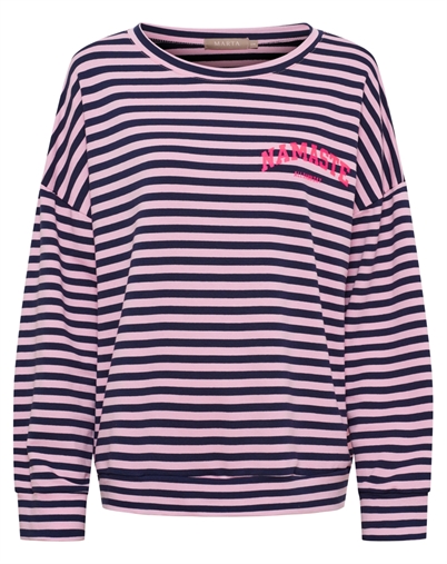 Marta du Chateau - MDCIsabeau Bluse - Pink